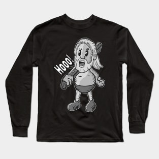 Hooo!Ho-ld time Jim Long Sleeve T-Shirt